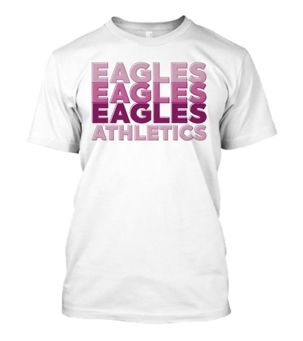Canyon Ridge Eagles Athletics Repeat Trio T-Shirt