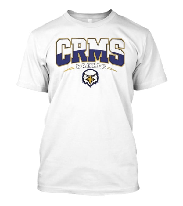CRMS Eagles Canyon Ridge Trio Eagle Head Arc T-Shirt