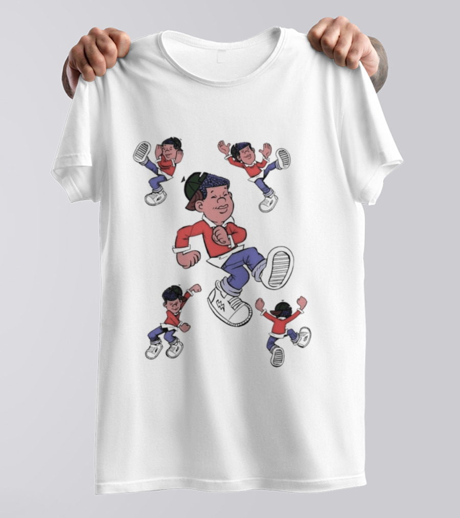 Curtis Feel The Groove T-Shirt