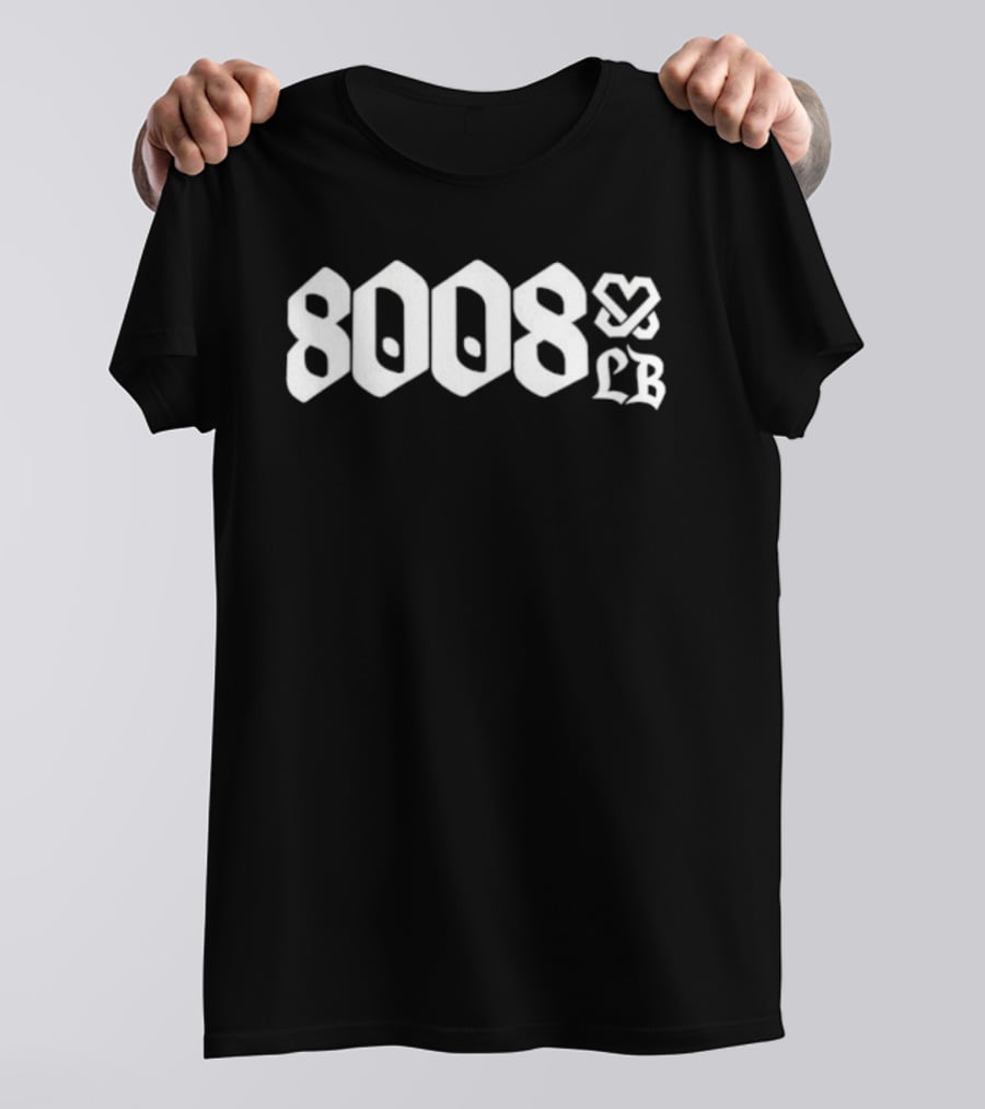 8008 LB Minimalist T-Shirt