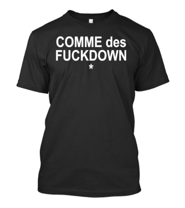 COMME Des FUCKDOWN T-Shirt