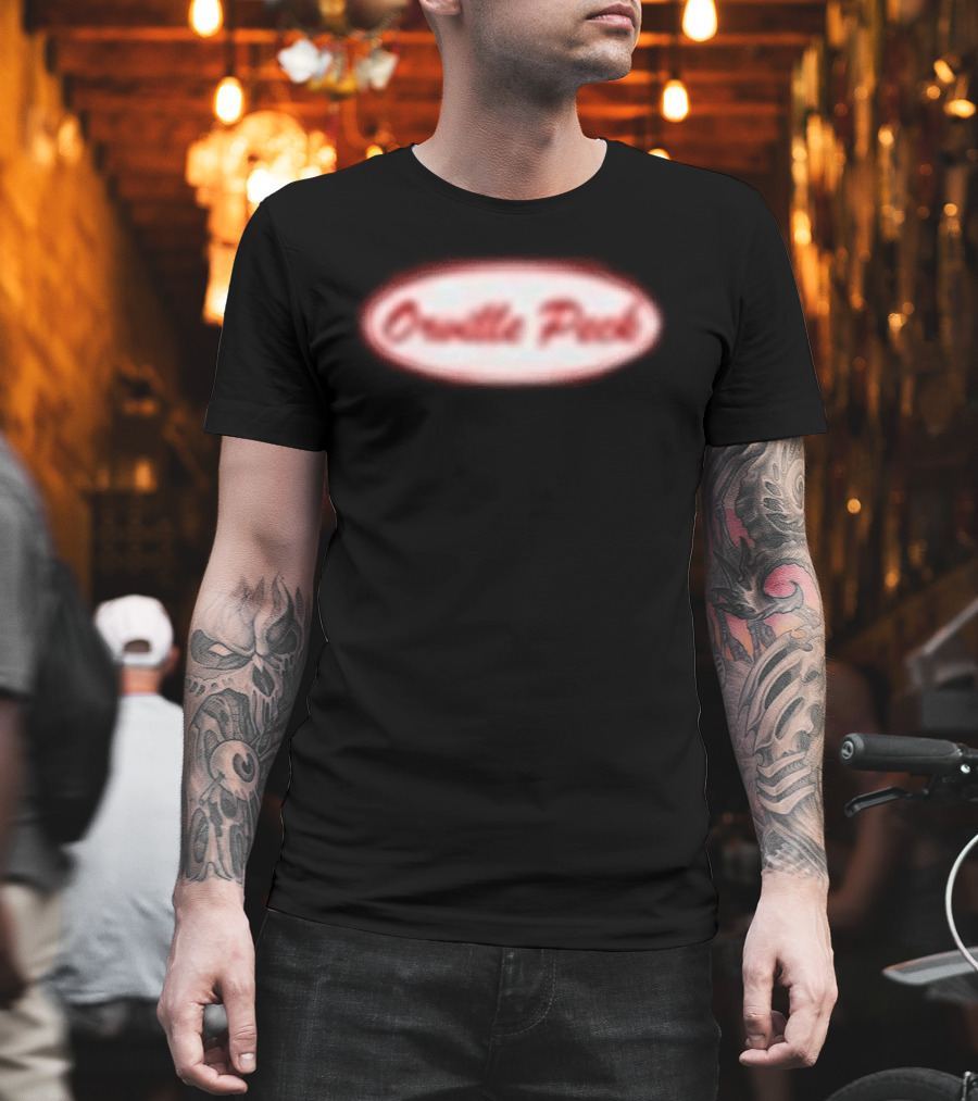 Orville Peck Drive Me Crazy Black Work T-Shirt