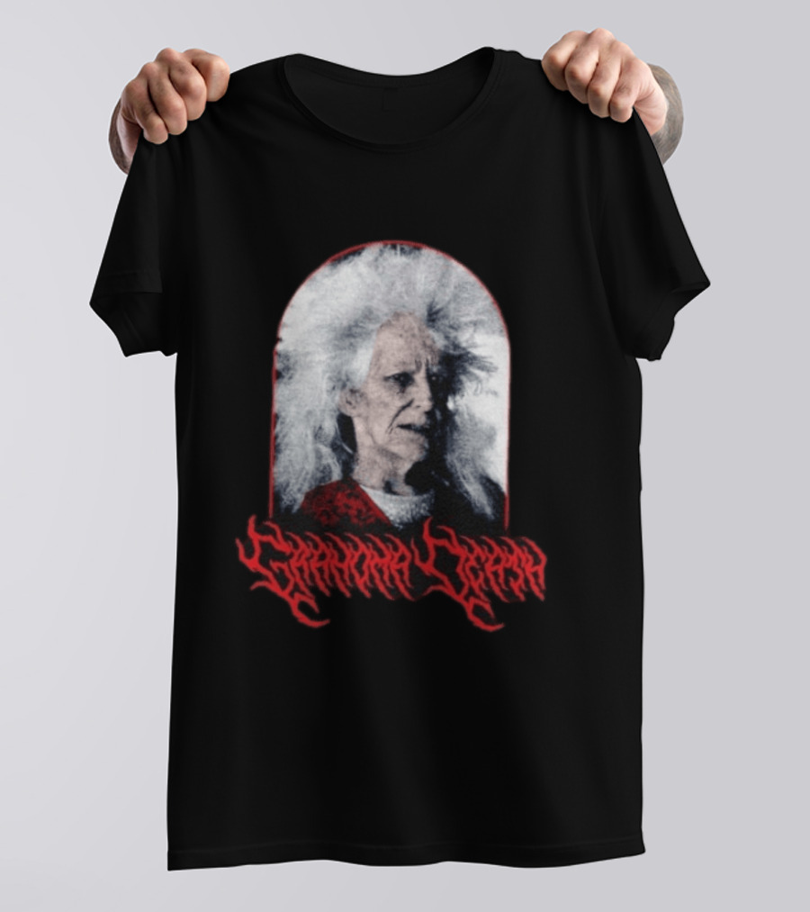 Grandma Death Donnie Darko Vintage Bootleg T-Shirt