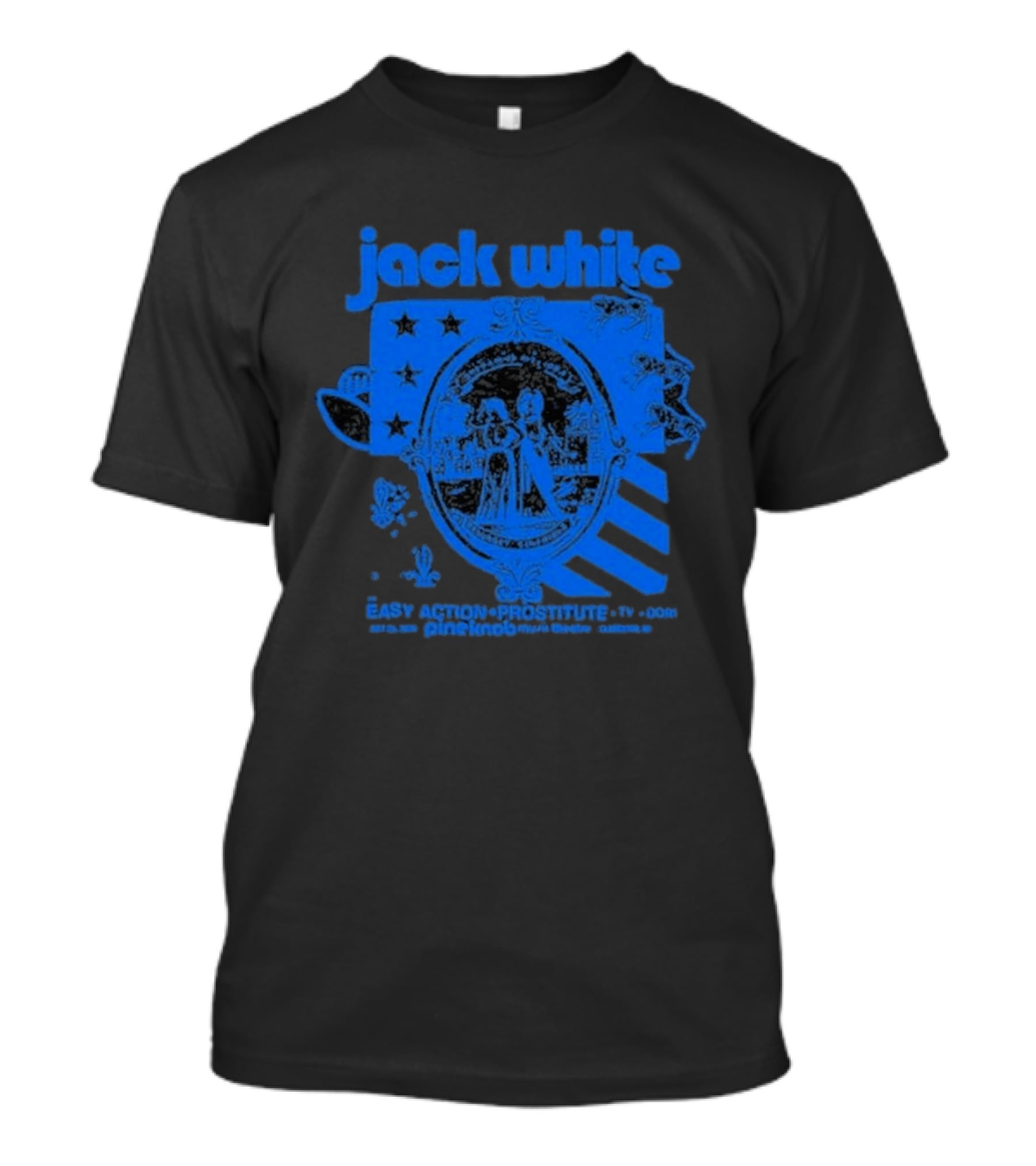 Jack White Easy Action Prostitute Blues Clarkson 2026 T-Shirt