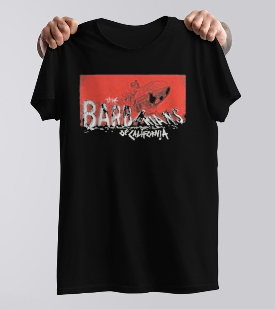 The Barbarians California Airship Crash T-Shirt