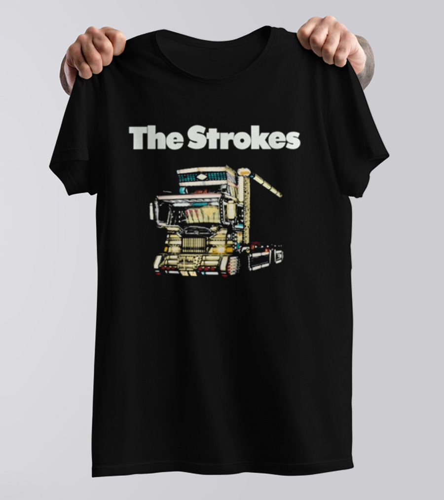 The Strokes Reality Awaits Dekotora Truck T-Shirt