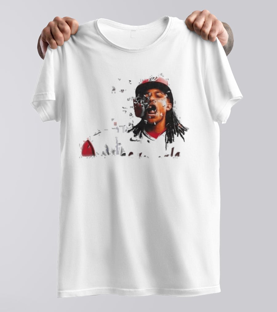 Keibert Ruiz CJ Abrams MLB Sunflower Celebration T-Shirt