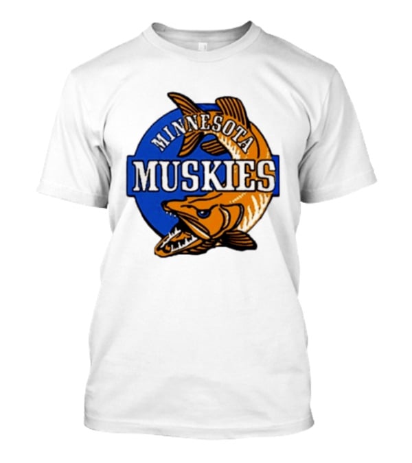 Minnesota Muskies Fishing Muskie T-Shirt