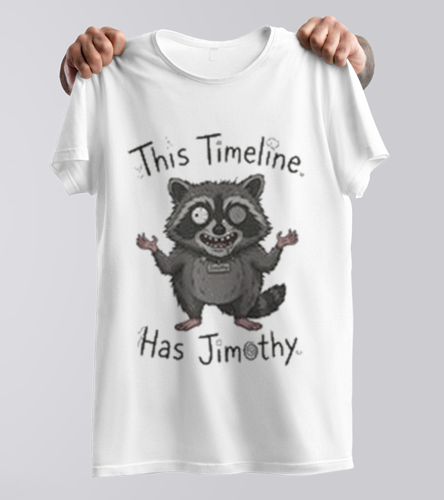 This Timeline Has Jimothy Viral Seattle Raccoon T-Shirt
