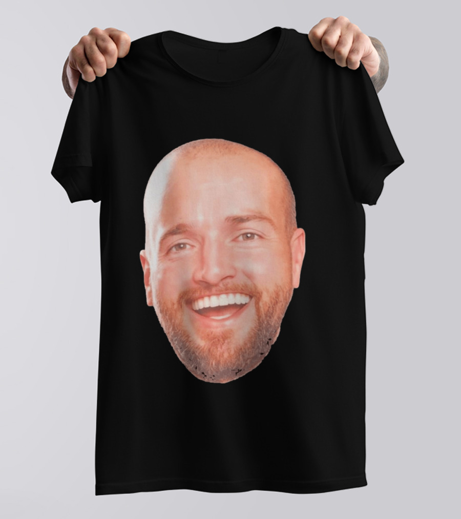 Clinton Gutherson Face Rugby Fan Merchandise T-Shirt