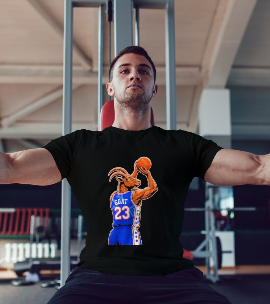 GOAT 23 Basketball Player Jersey Sports Inspired By Iconic NBA Stars T-Shirt