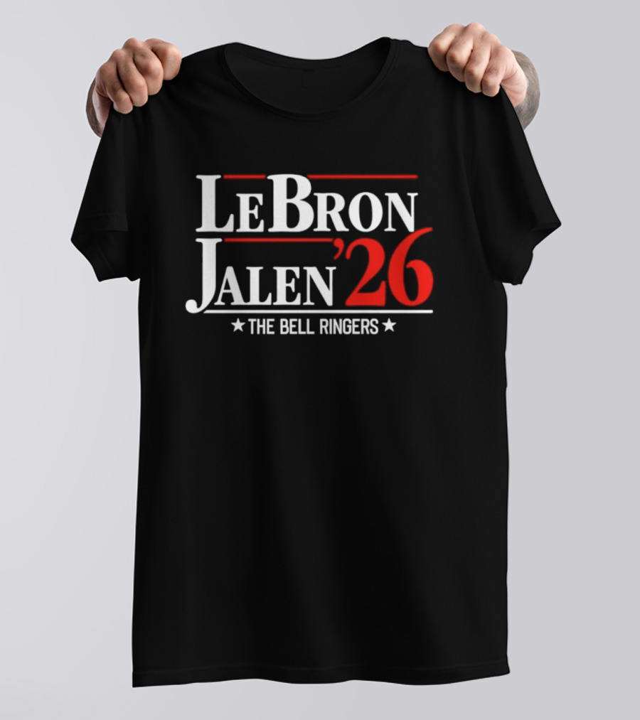 LeBron Jalen '26 The Bell Ringers T-Shirt