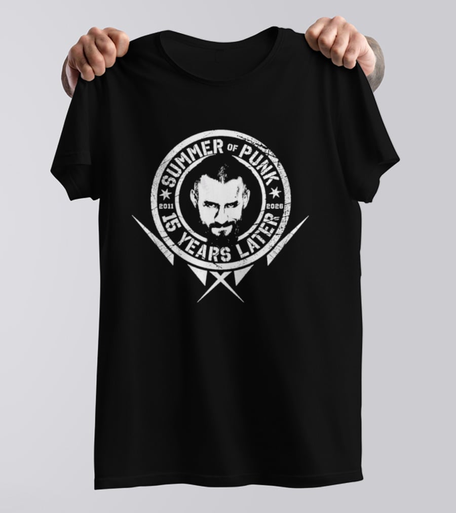 Summer Of Punk 2011 2026 15 Years Later T-Shirt