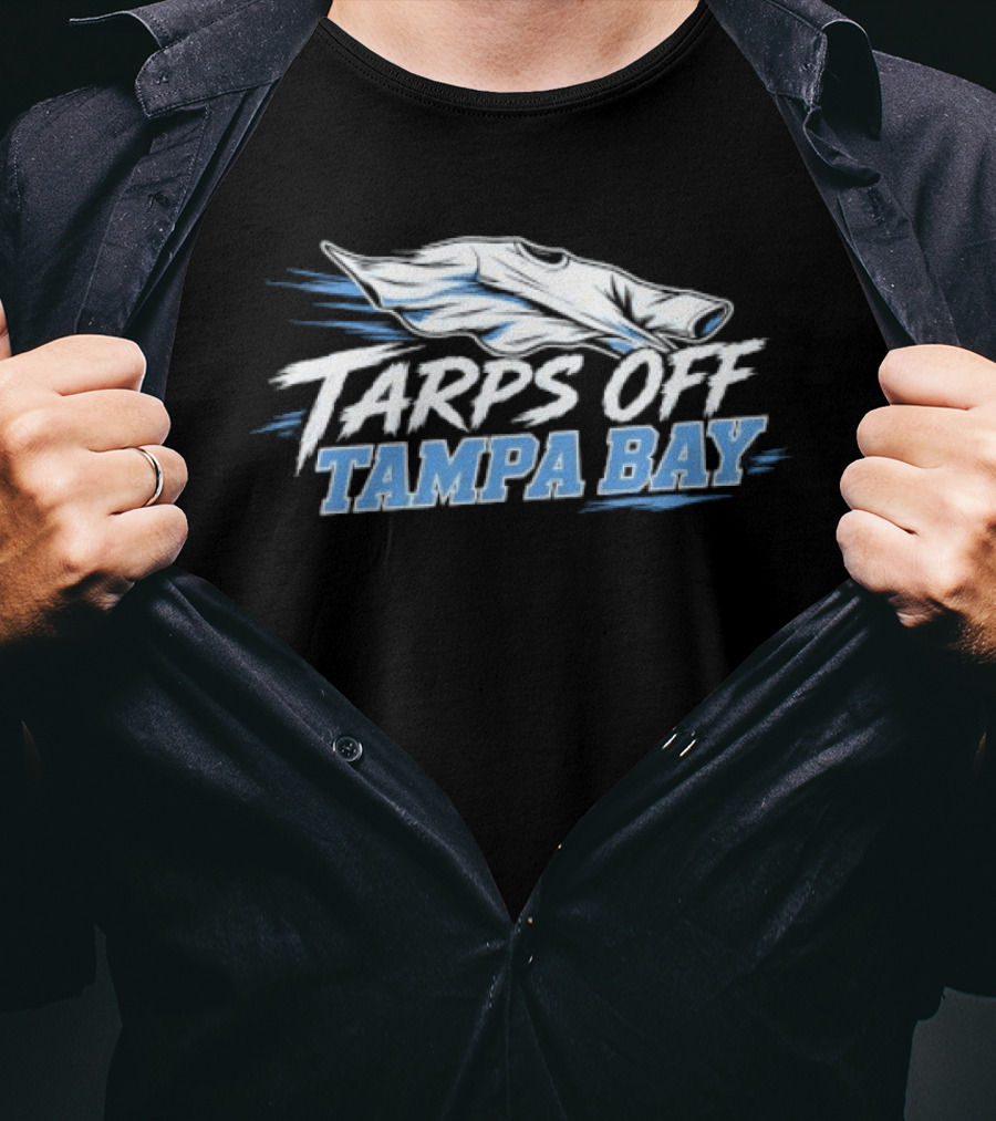 Tarps Off Tampa Bay T-Shirt