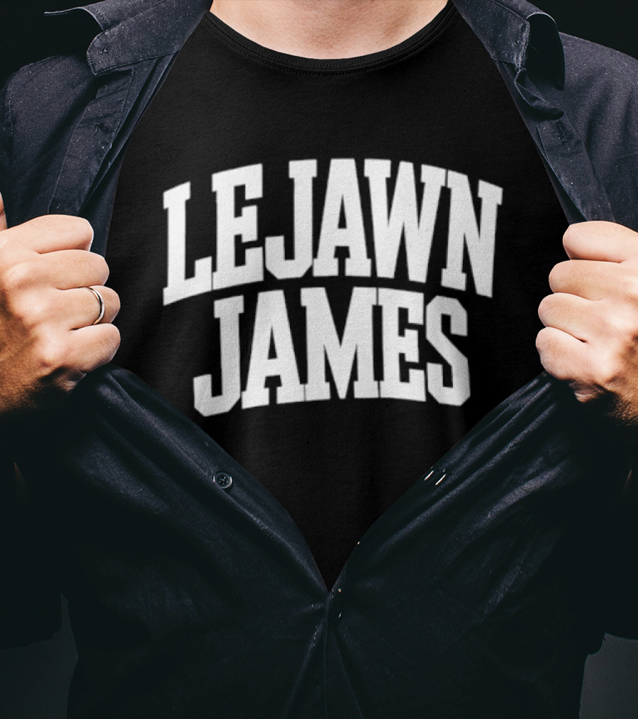 Lejawn James Los Angeles Lakers NBA Basketball T-Shirt