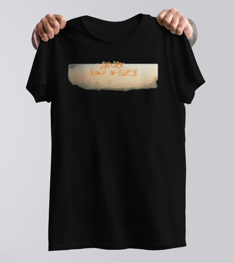 Turnover Down On Earth Scenic Forest And Cloudy Sky T-Shirt