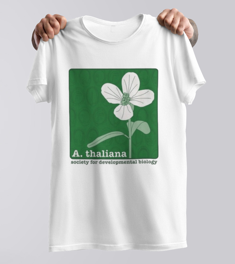 A Thaliana Society For Developmental Biology Flower T-Shirt