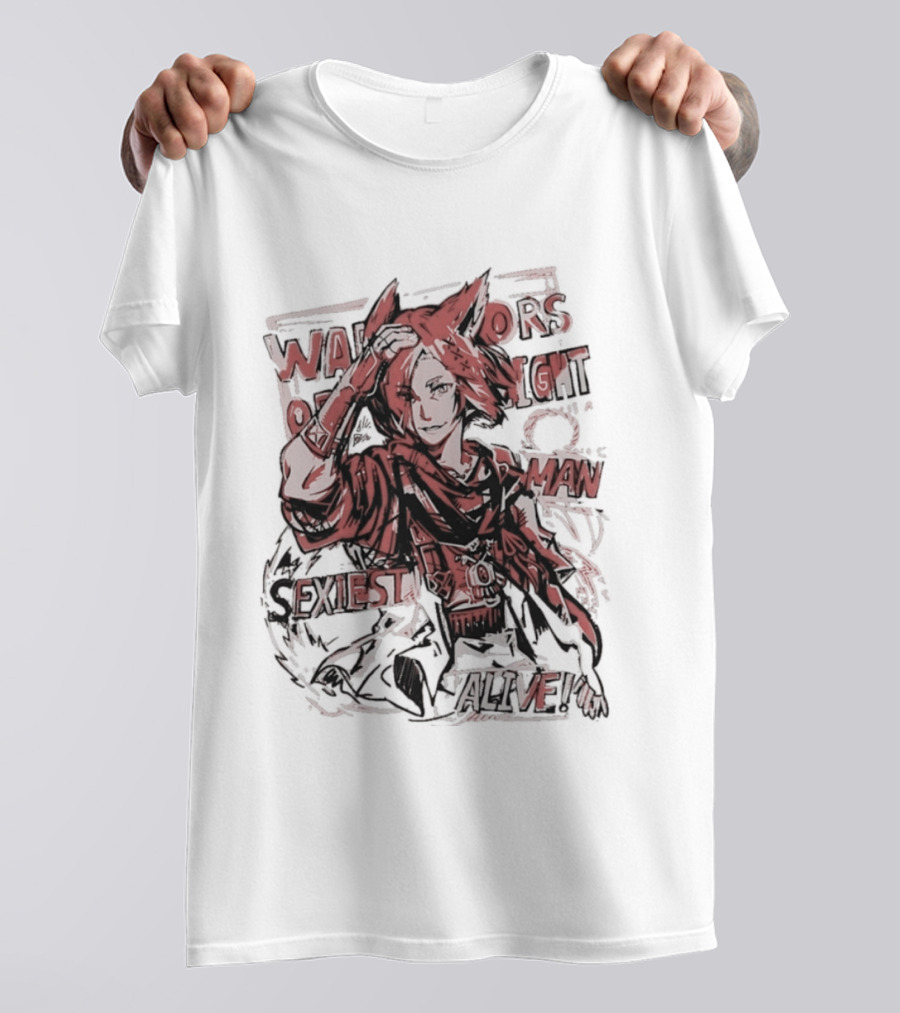 Warriors Of Light Final Fantasy XIV Exist To Reclaim What Was Ours T-Shirt