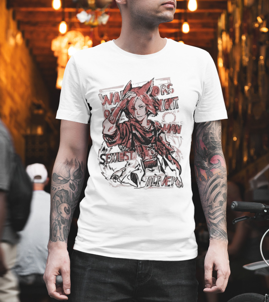 Warriors Of Light Final Fantasy XIV Exist To Reclaim What Was Ours T-Shirt