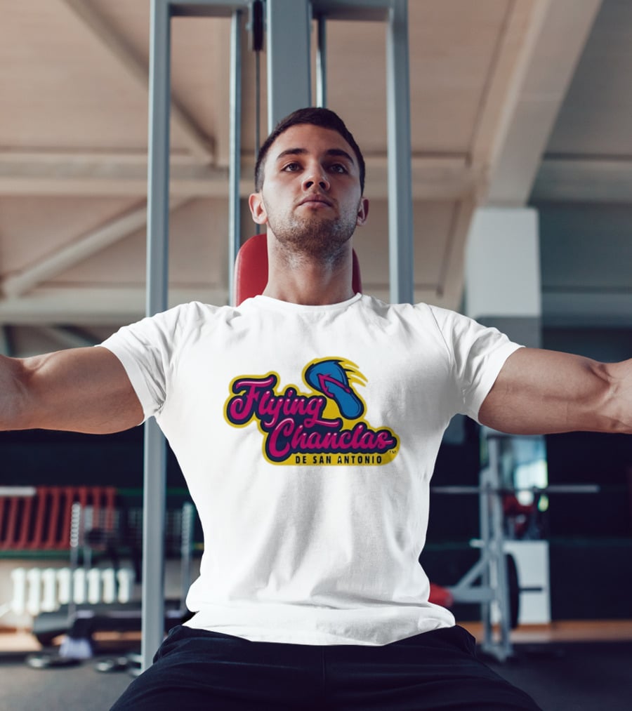 Flying Chanclas De San Antonio Baseball Team Fan T-Shirt