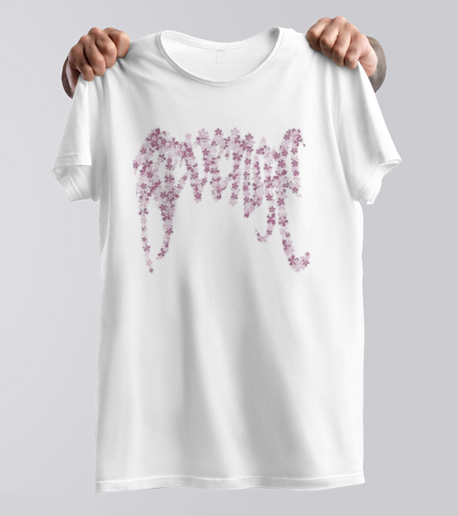 Revenge Sakura Pink Floral T-Shirt