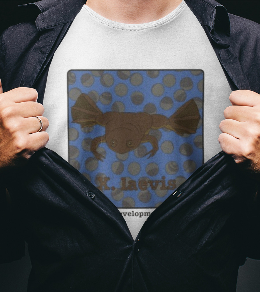 X Laevis Society For Developmental Biology Frog T-Shirt