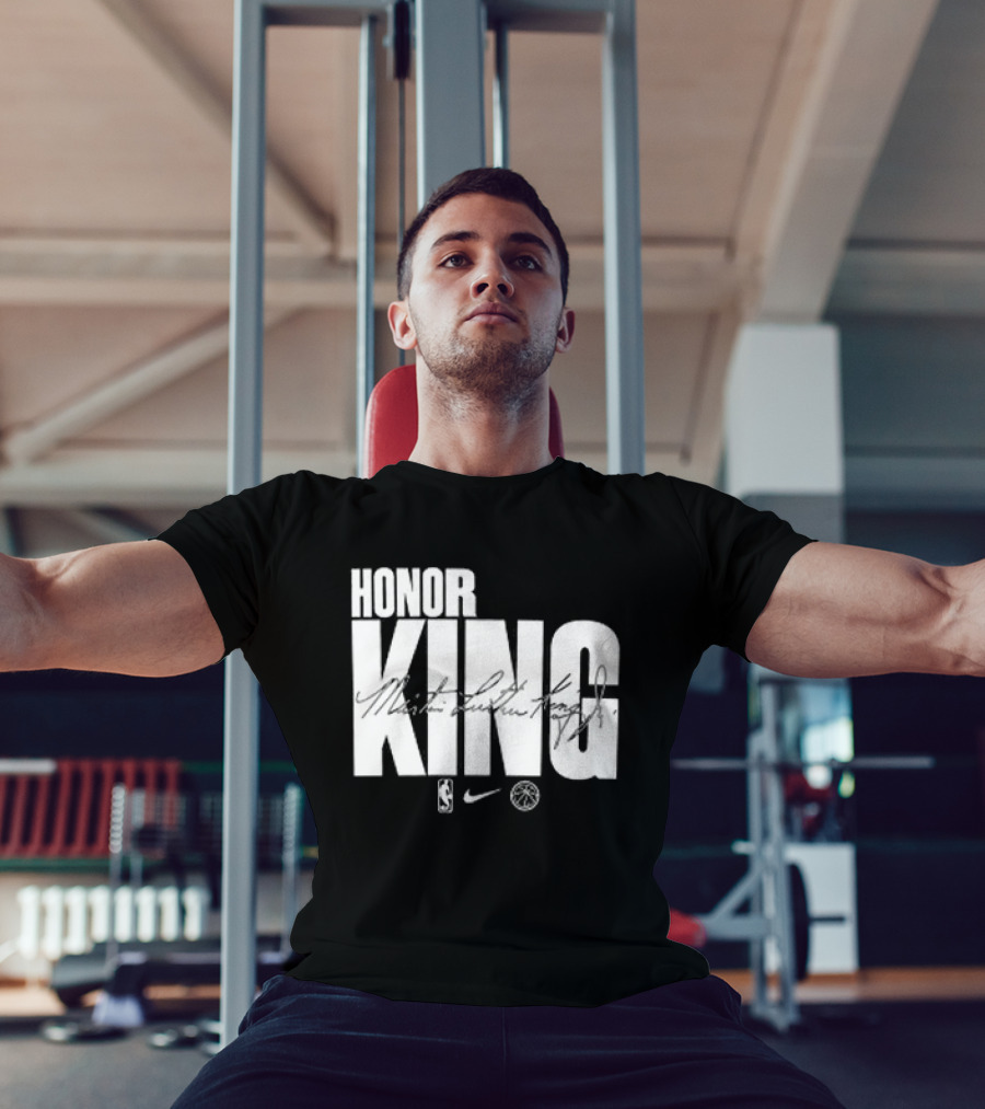 Anthony Edwards Nike MLK Honor King T-Shirt