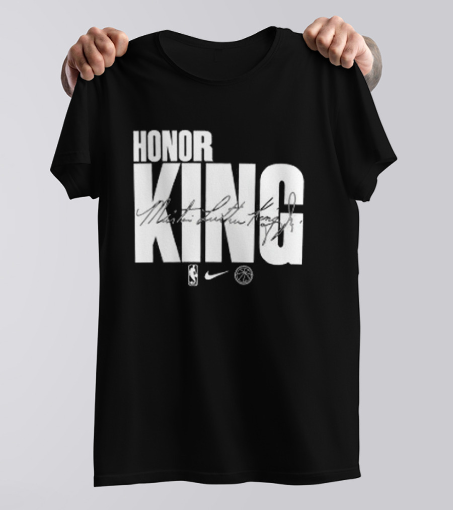 Anthony Edwards Nike MLK Honor King T-Shirt