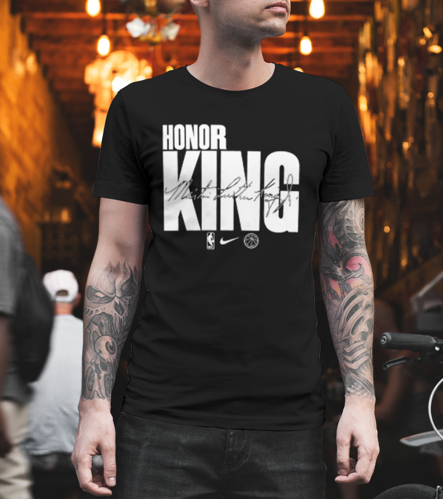 Anthony Edwards Nike MLK Honor King T-Shirt
