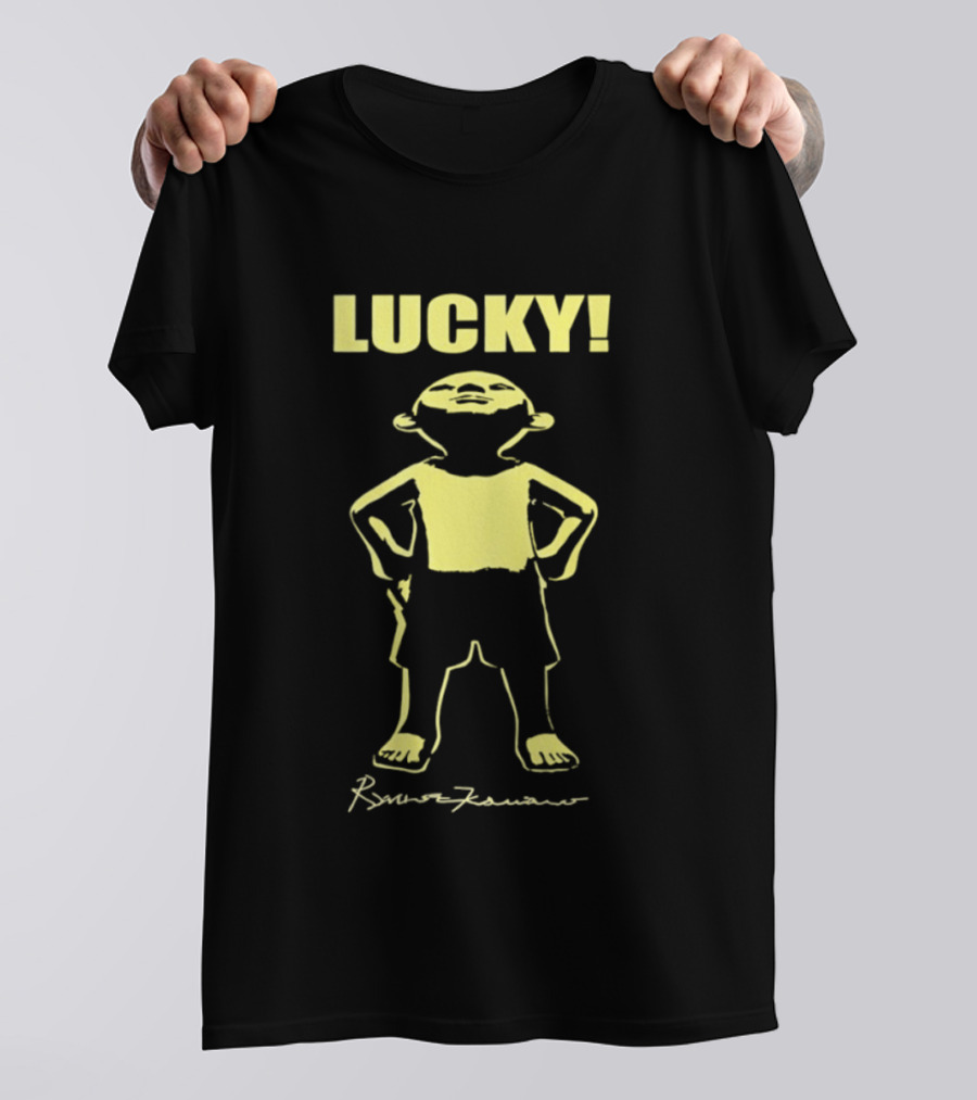 Lucky Jordan Peele Silhouette By Ronald Brantley T-Shirt