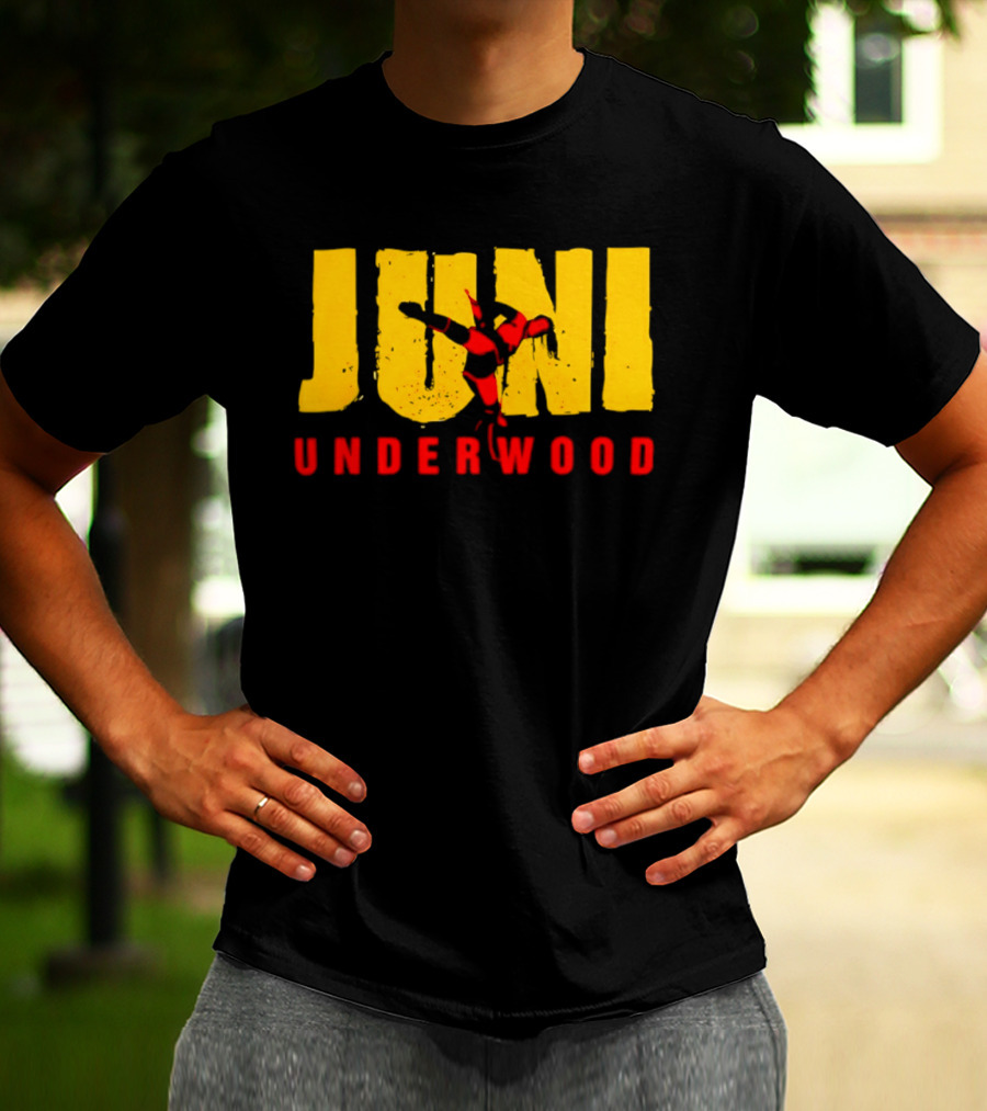 Juni Underwood Martial Arts Jump Kick T-Shirt