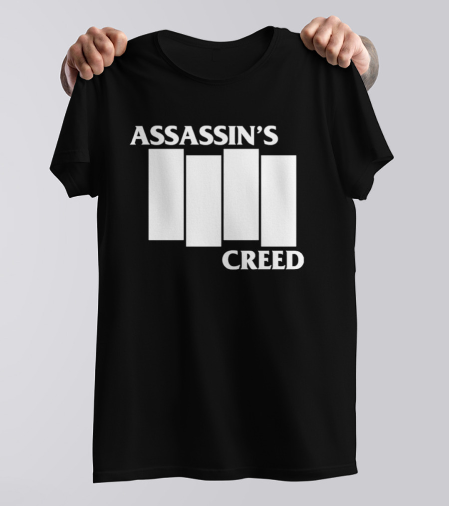 Assassin's Creed Bar Stripes T-Shirt