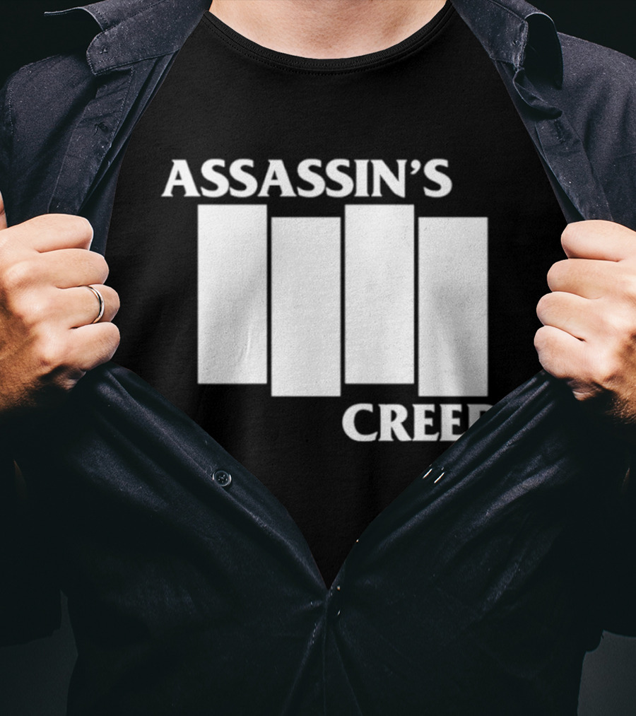 Assassin's Creed Bar Stripes T-Shirt