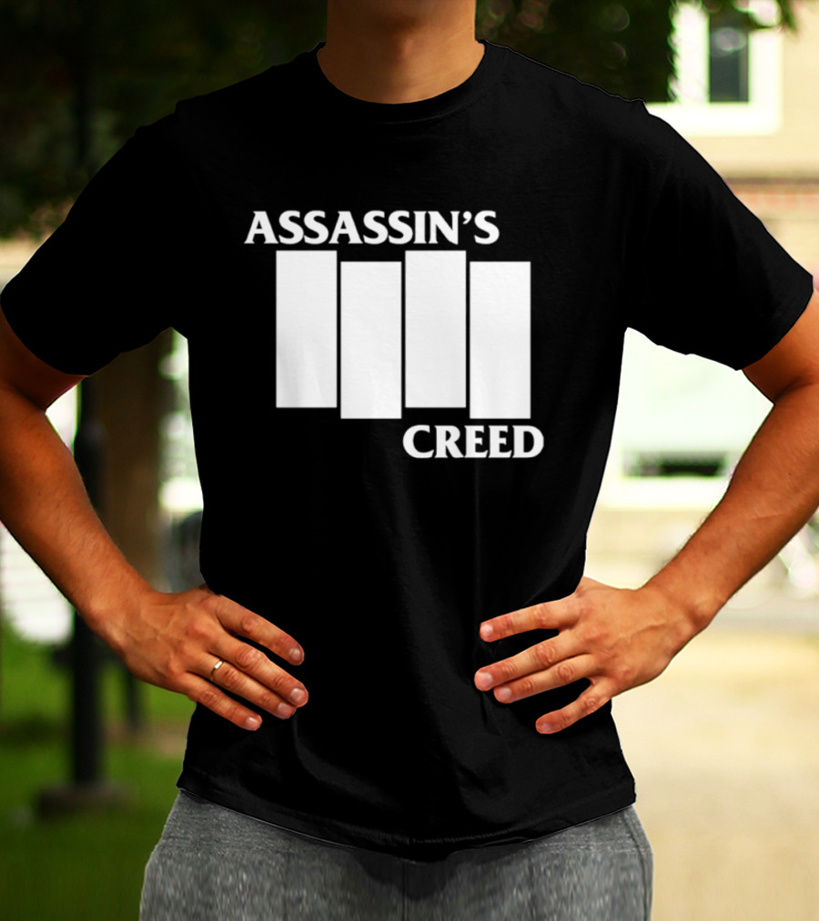 Assassin's Creed Bar Stripes T-Shirt