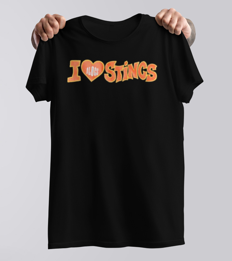 Awful Lot Of Cough Syrup I Heart Stincs Crop Tops T-Shirt