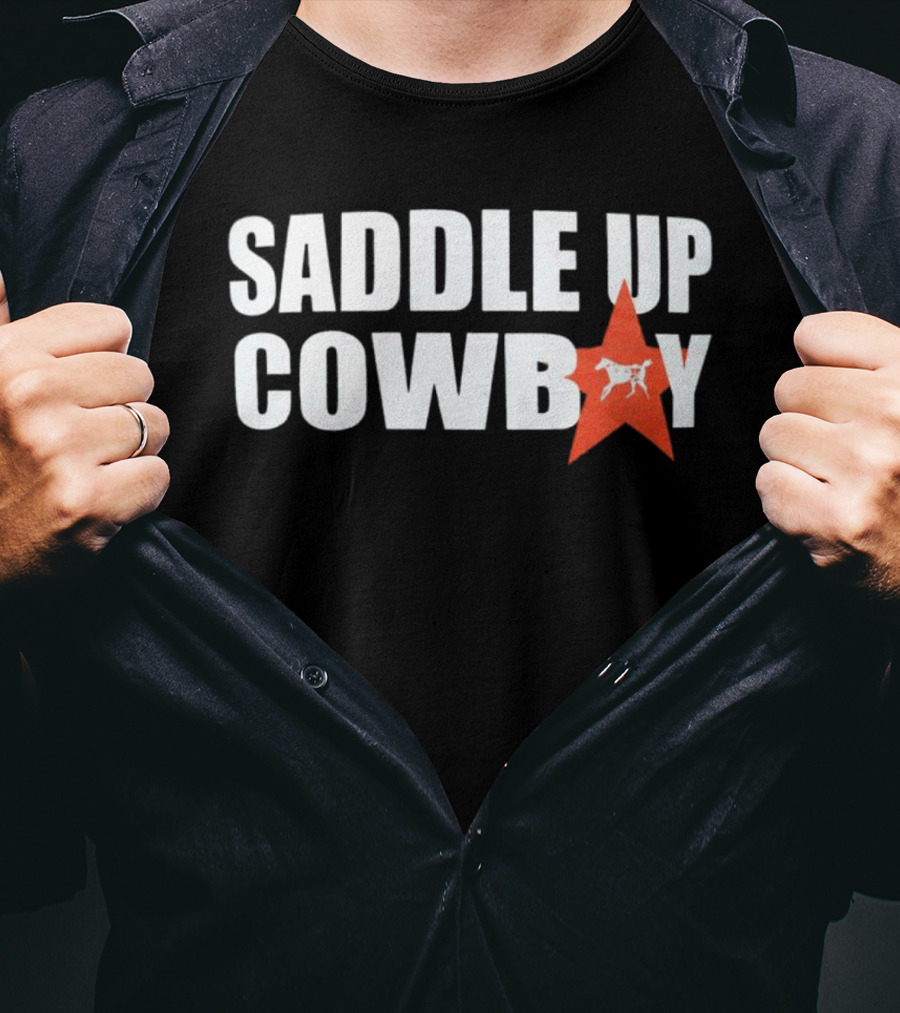 Saddle Up Cowboy Star Trucker Hat Cailin Russo Music Shop T-Shirt