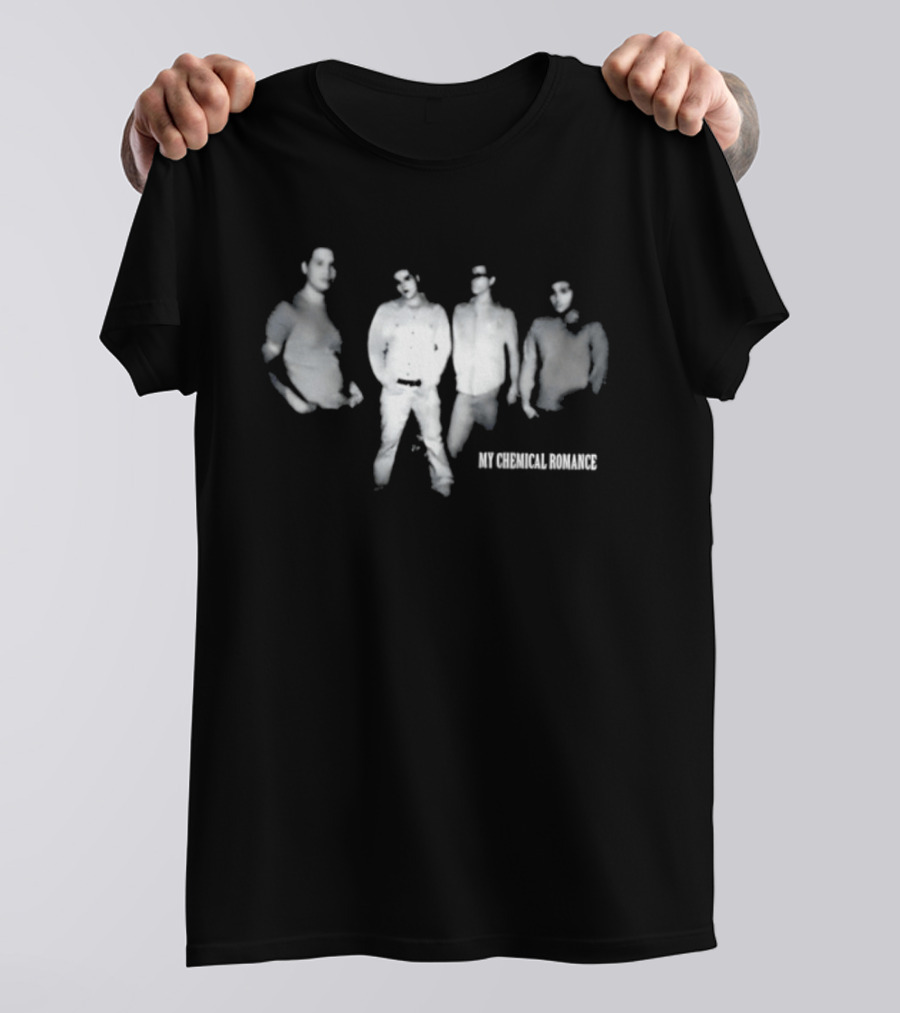 My Chemical Romance Gerard Way Emo Alternative Rock Band T-Shirt