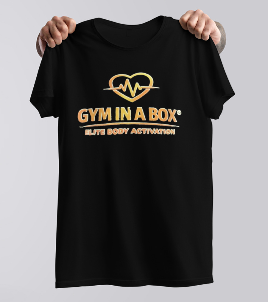 Gym In A Box Elite Body Activation Heartbeat T-Shirt