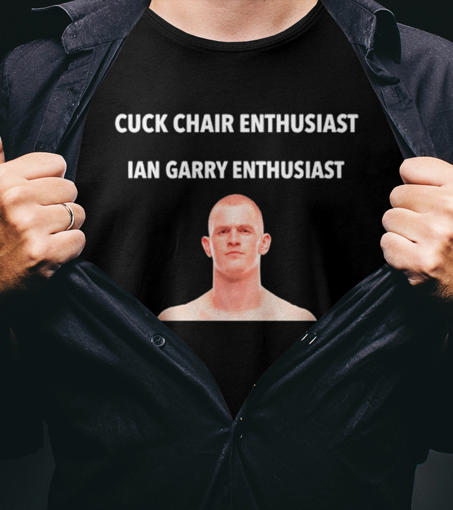 Ian Garry Cuck Chair T-Shirt