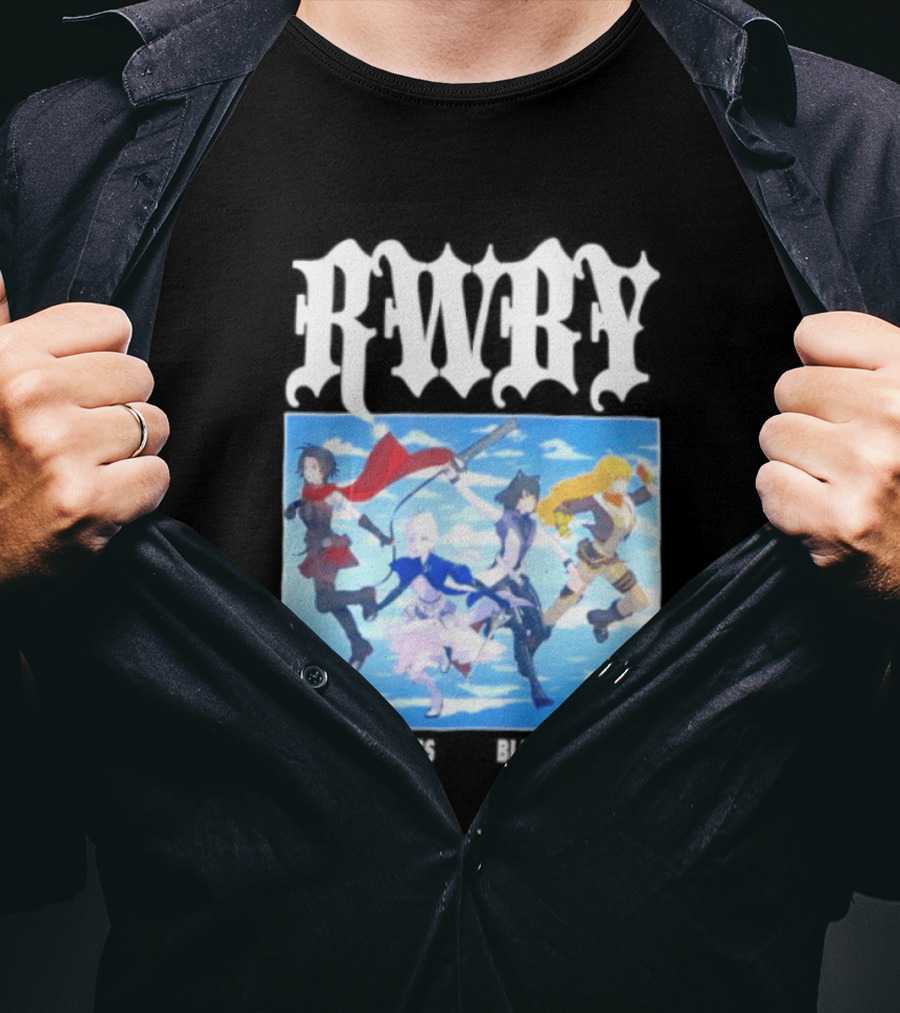 RWRY Ruby Weiss Blake Yang Team T-Shirt