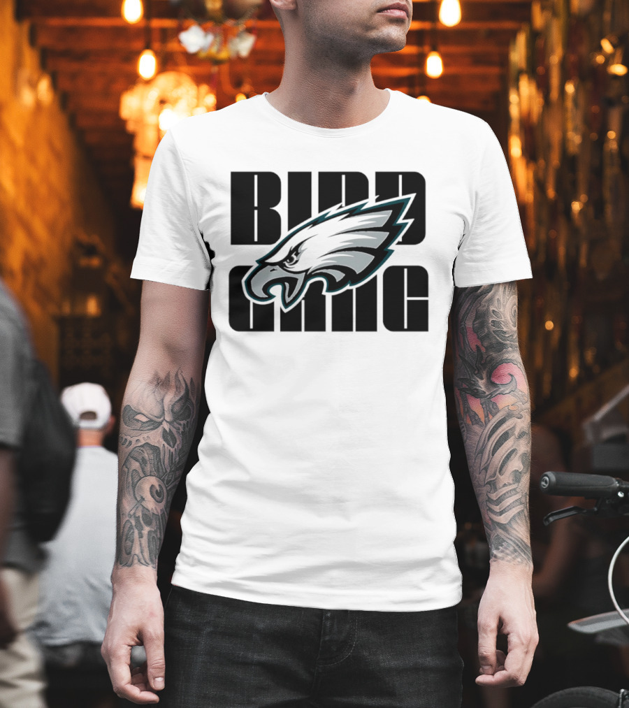 Philadelphia Eagles Bird Gang Fan Spirit T-Shirt