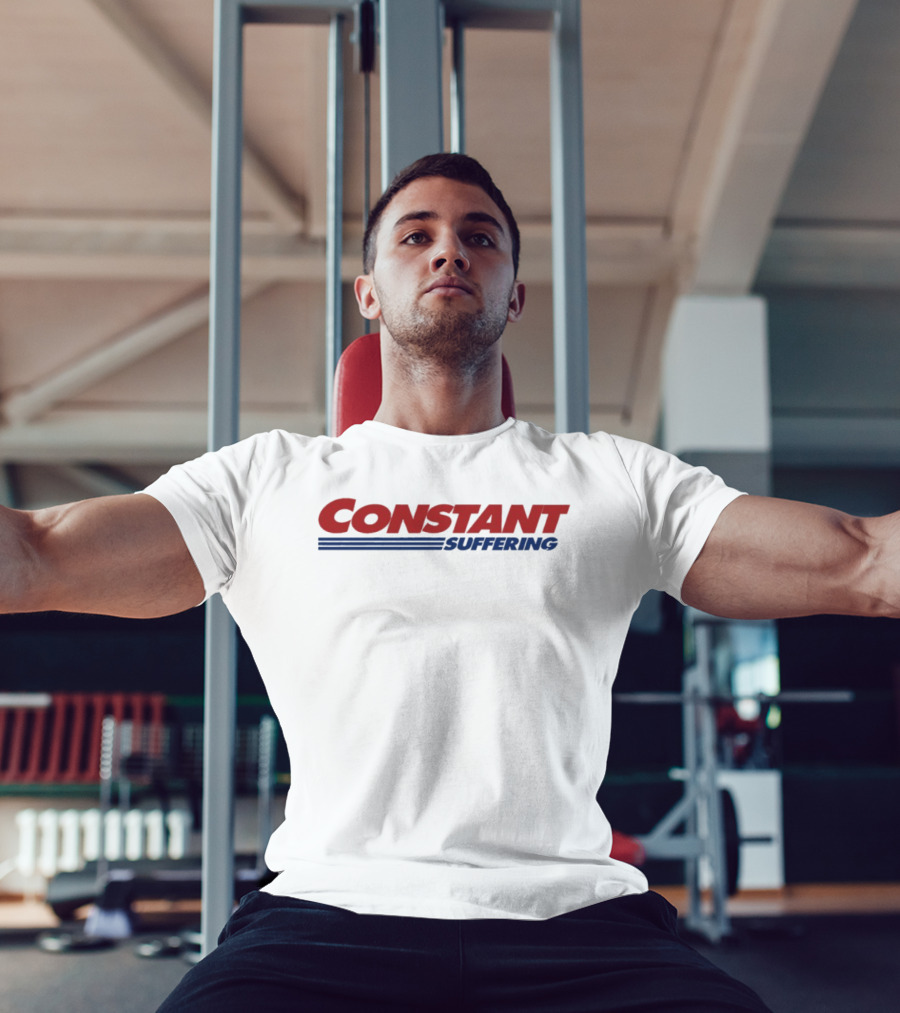 CONSTANT SUFFERING Sports Team T-Shirt