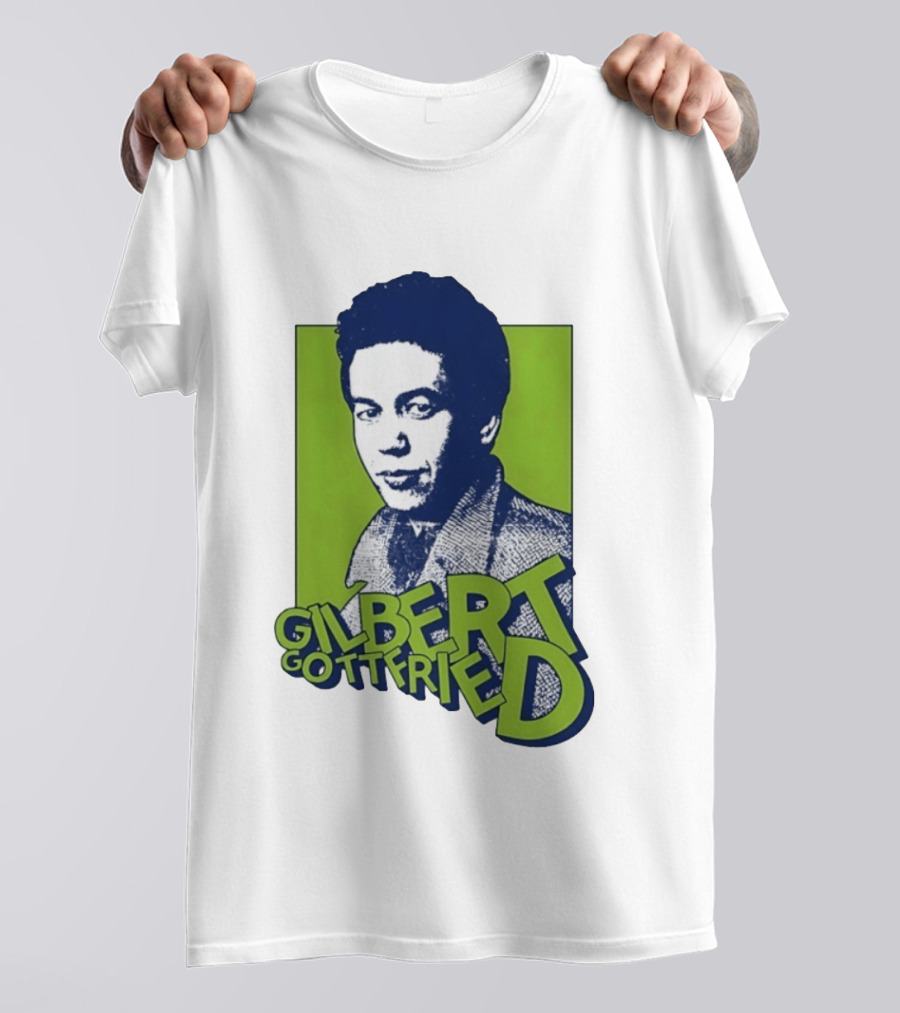 Gilbert Gottfried Comedian Stand Up Actor T-Shirt