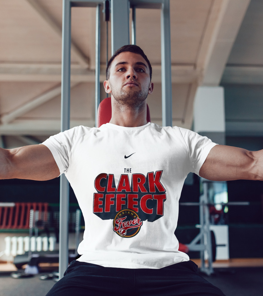 The Clark Effect Indiana Fever Nike Basketball T-Shirt