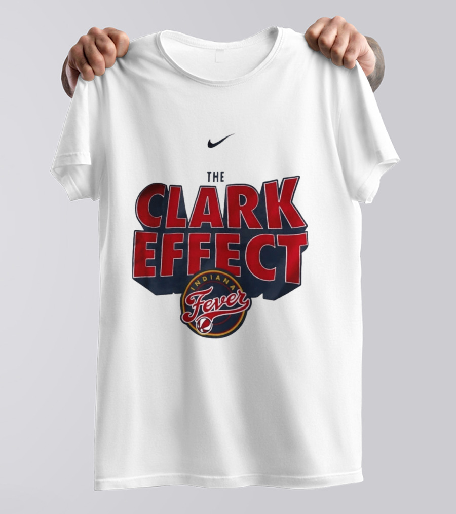 The Clark Effect Indiana Fever Nike Basketball T-Shirt