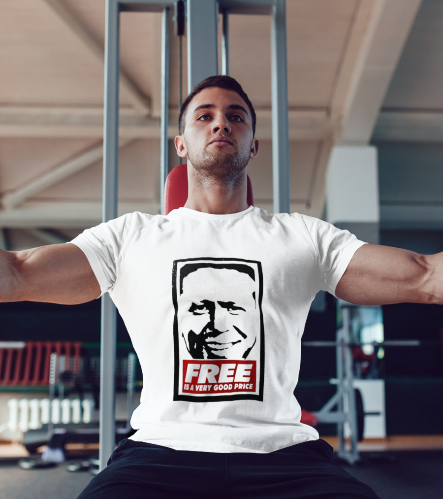 Tom Peterson Free Is A Very Good Price T-Shirt
