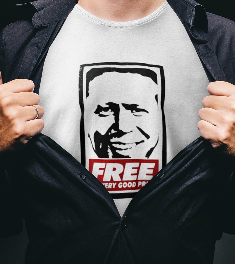 Tom Peterson Free Is A Very Good Price T-Shirt