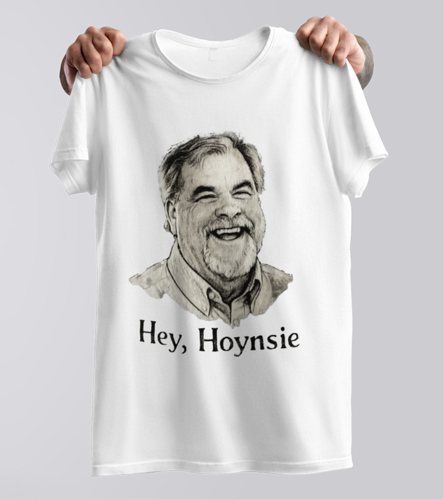 Hey Hoynsie Smiling T-Shirt