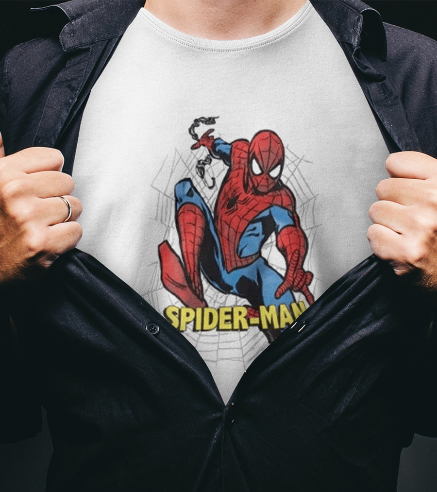 Michael B Jordan Spider Man Brand New Day Premiere Comic Hero Adventure T-Shirt