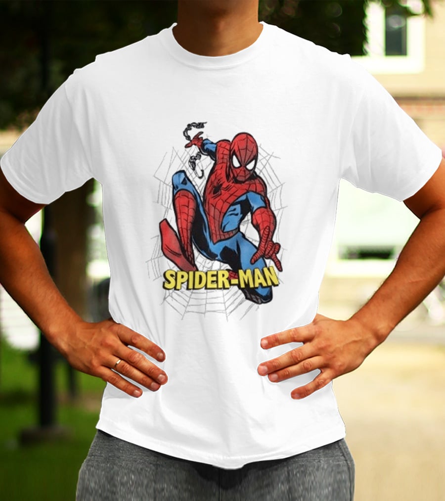 Michael B Jordan Spider Man Brand New Day Premiere Comic Hero Adventure T-Shirt